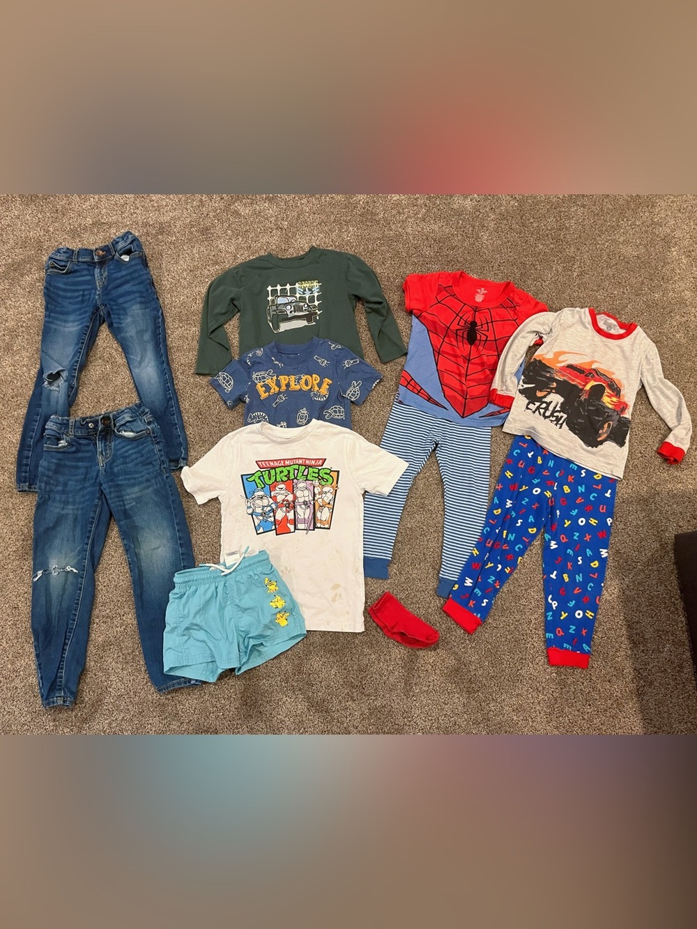 ✨2 for 10$✨ Boys 3T-6T Clothing - Kids